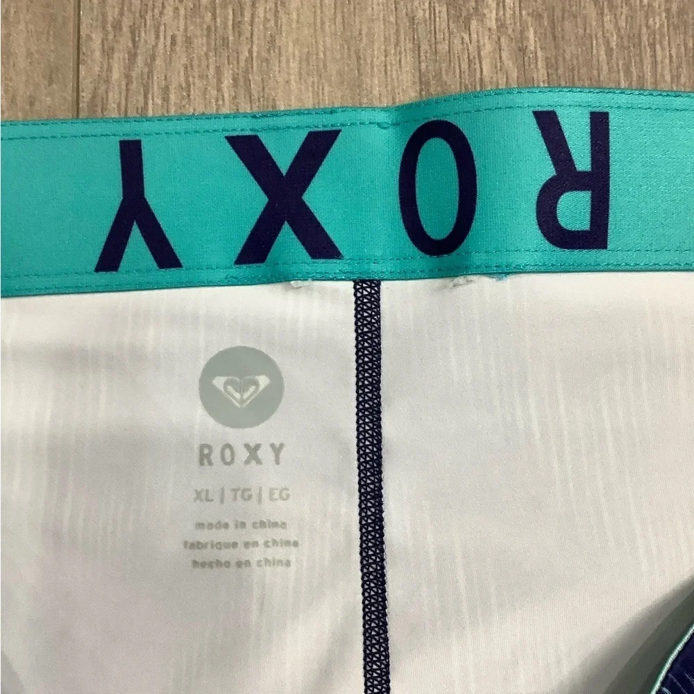 Junior’s ROXY XL 15 - 17 Swim Boy Shorts Boxers Swimwear Boardshort Flex Waist